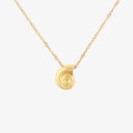 Seashell Pendant Necklace