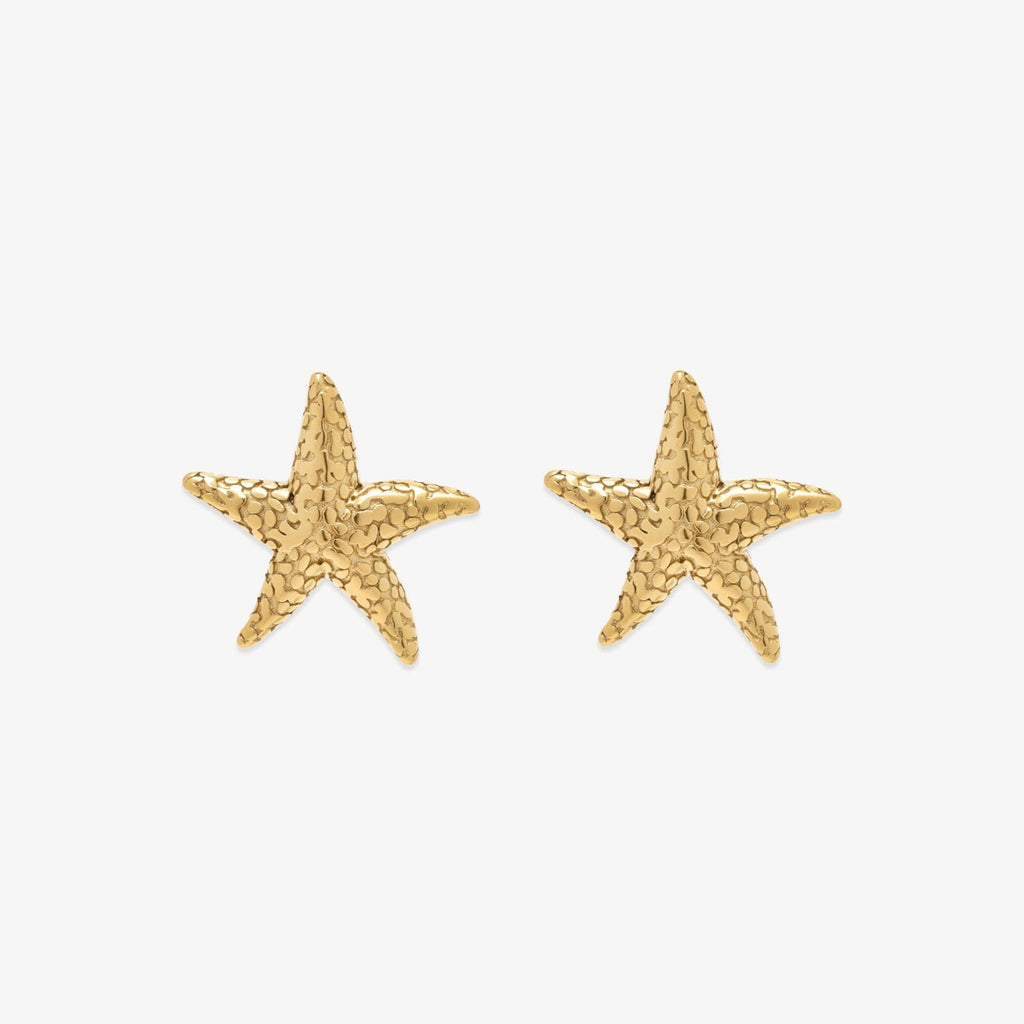 Sea Star Statement Earrings