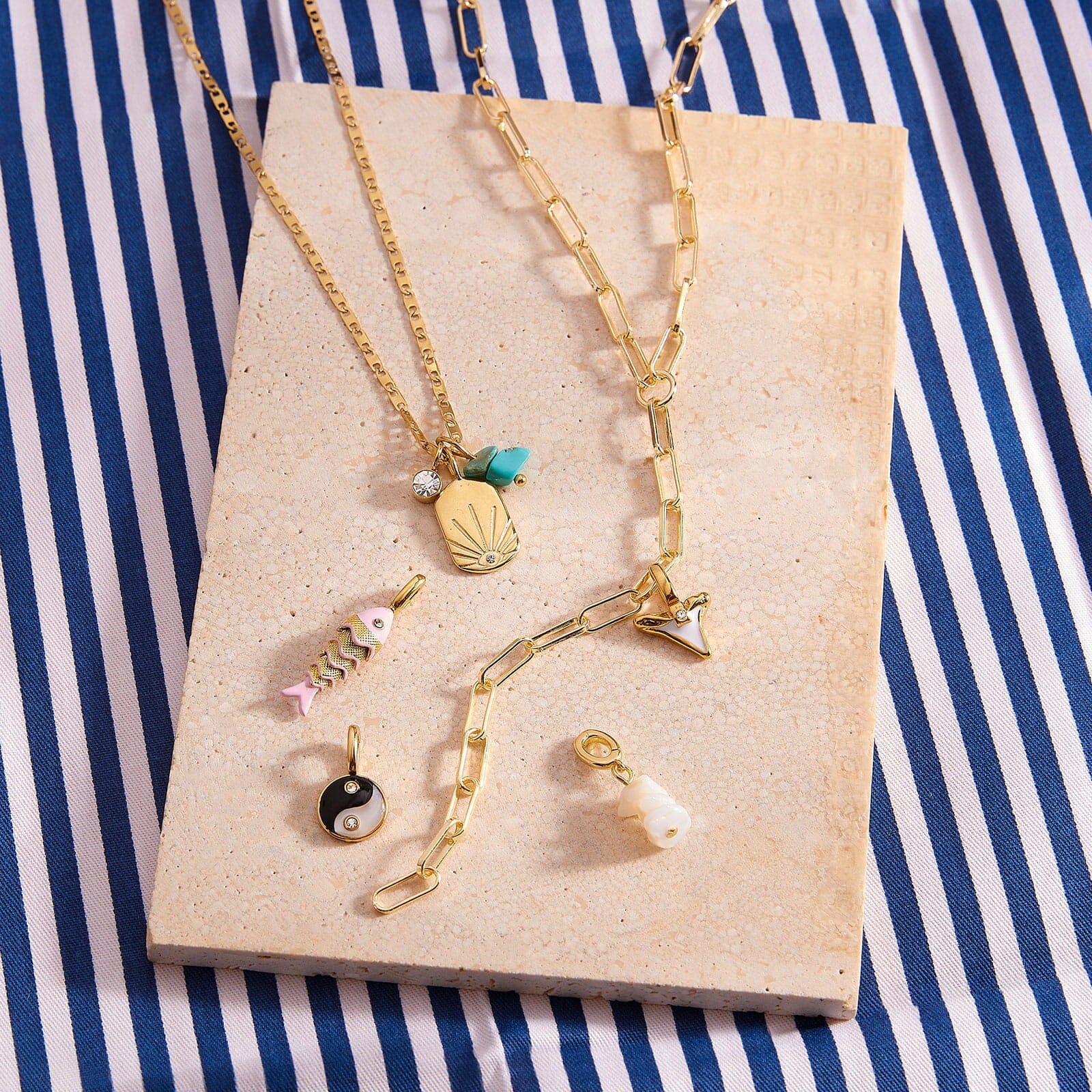Harper Shark Tooth Charm