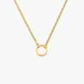 Harper Scroll Chain Necklace