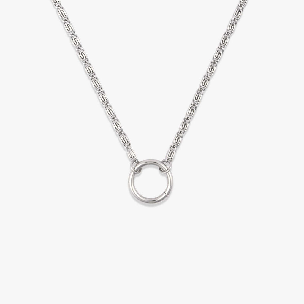 Harper Scroll Chain Necklace