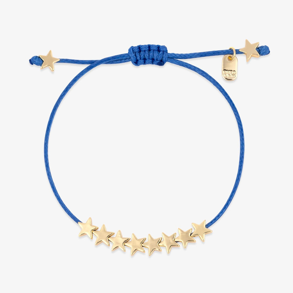 Seeing Stars Charm Bracelet