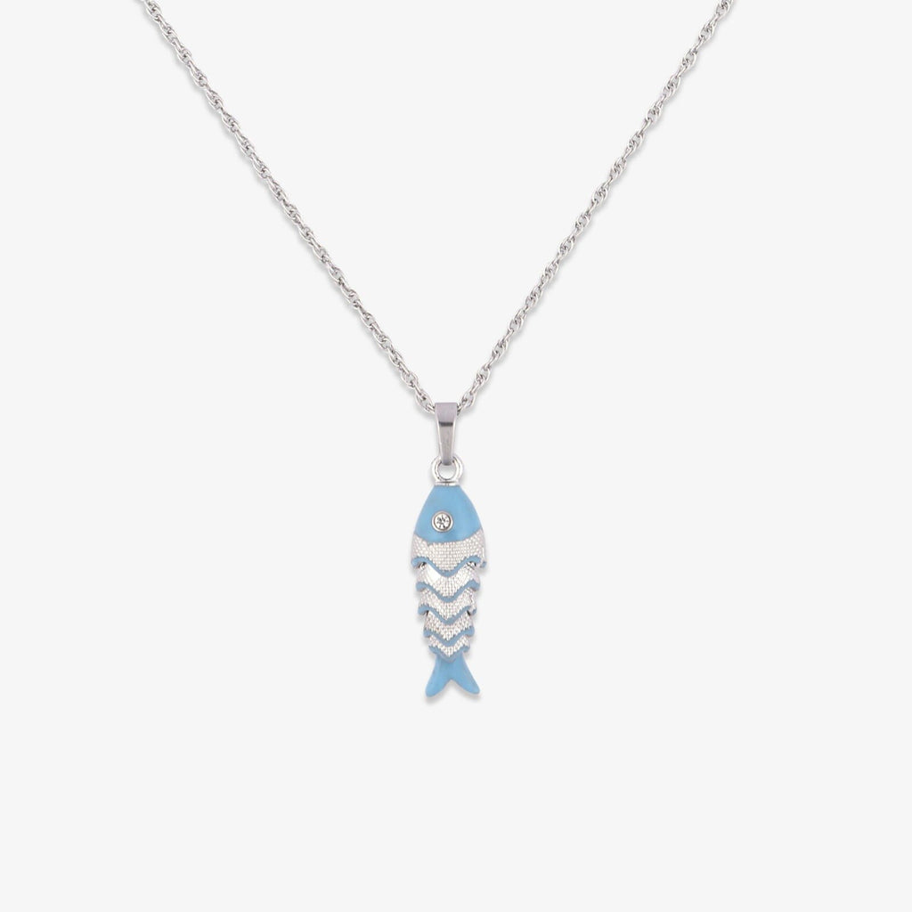 Koi Fish Pendant Necklace