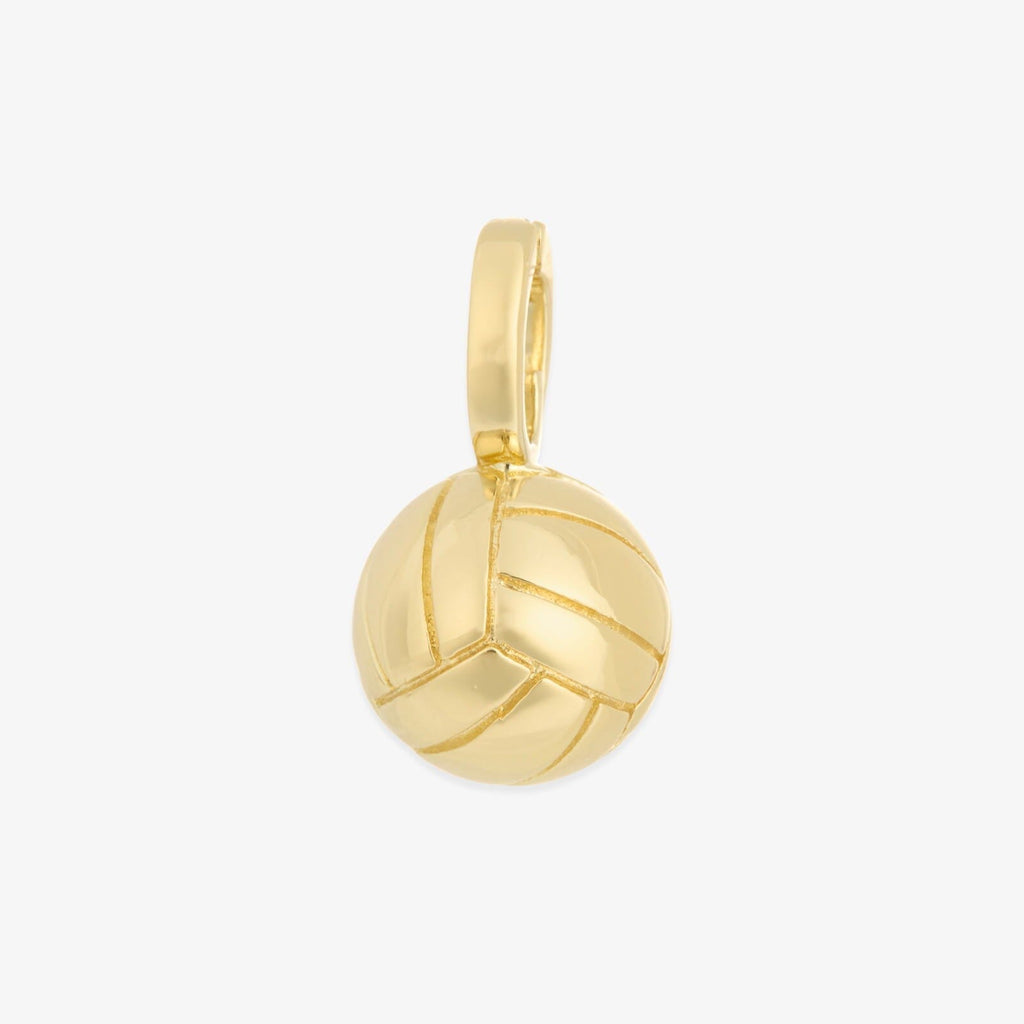 Harper Statement Volleyball Charm