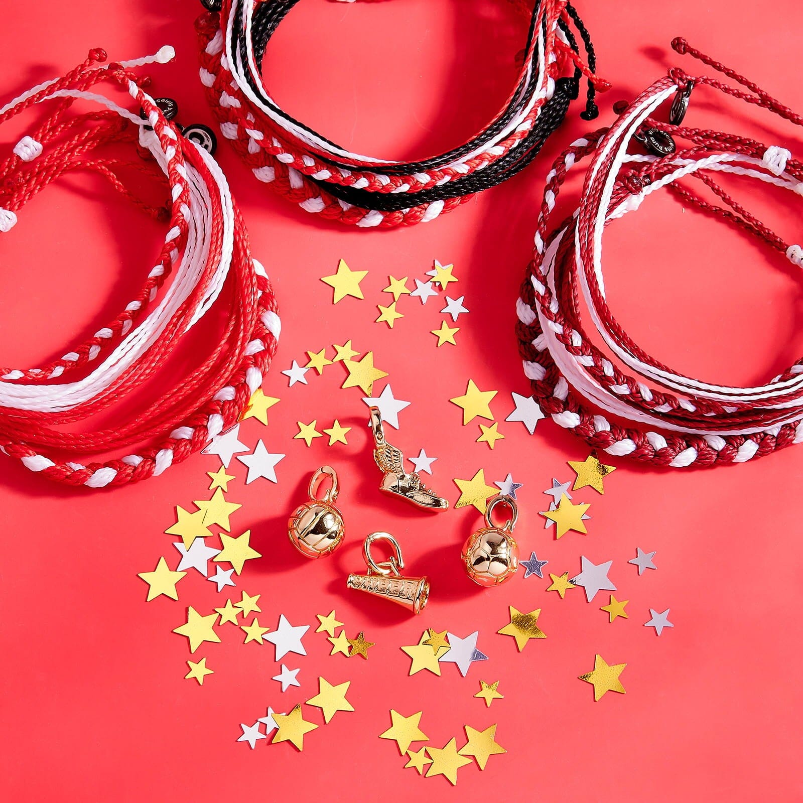 Harper Statement Soccer Ball Charm