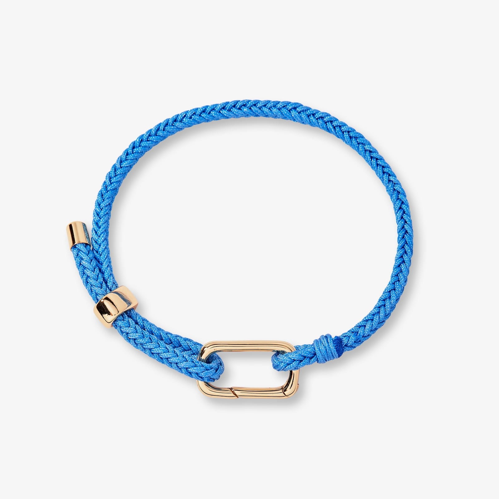 Carabiner Clasp Bracelet