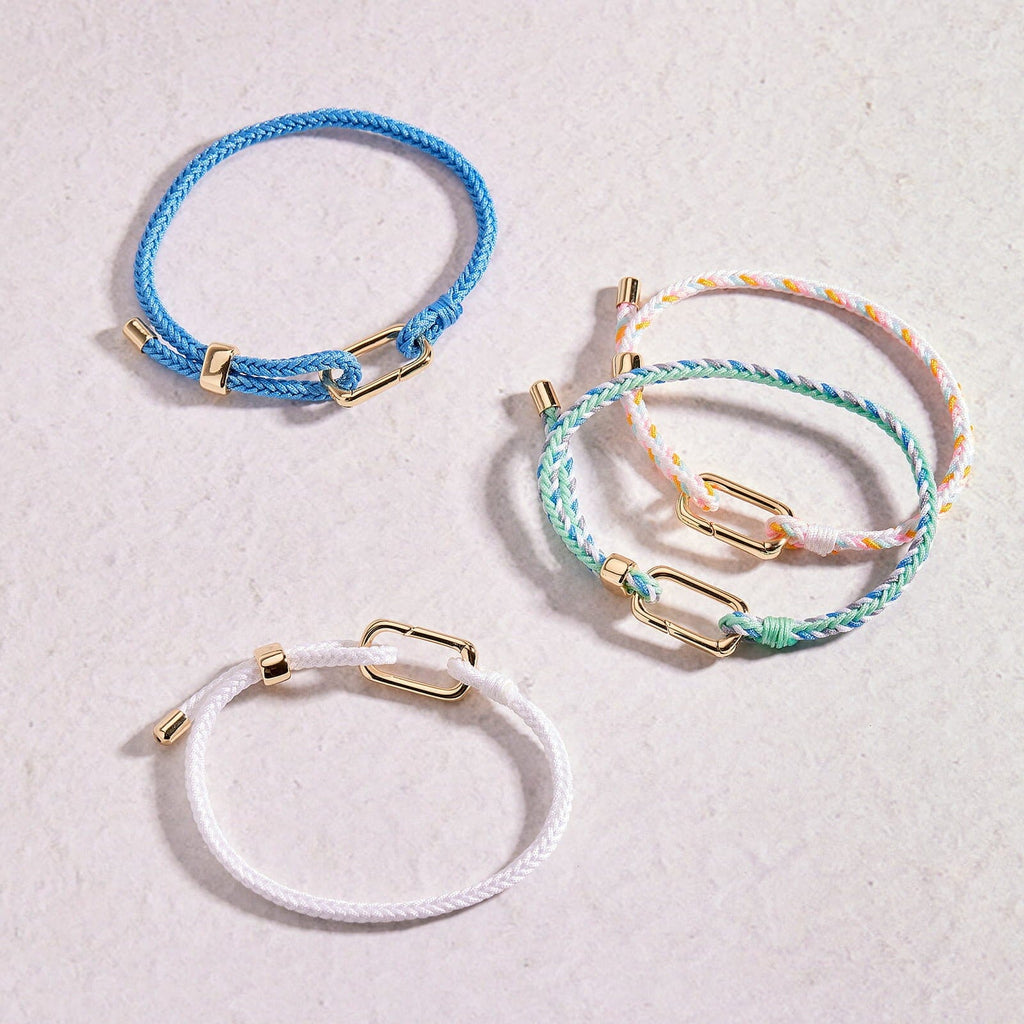 Carabiner Clasp Bracelet