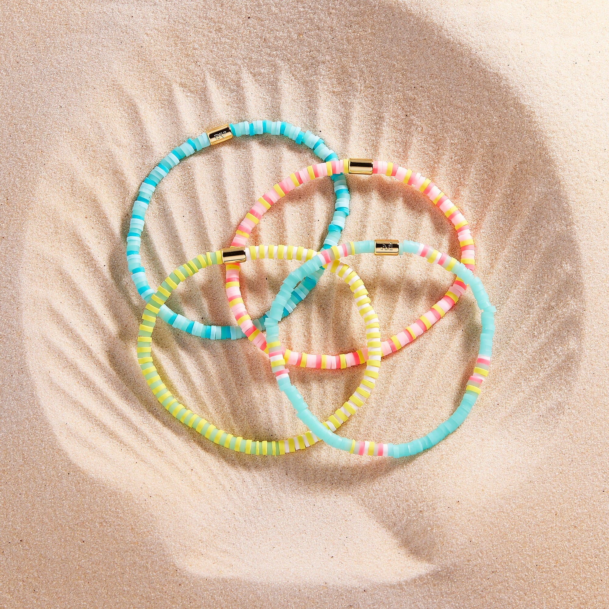 Ocean Arcade Stretch Bracelet