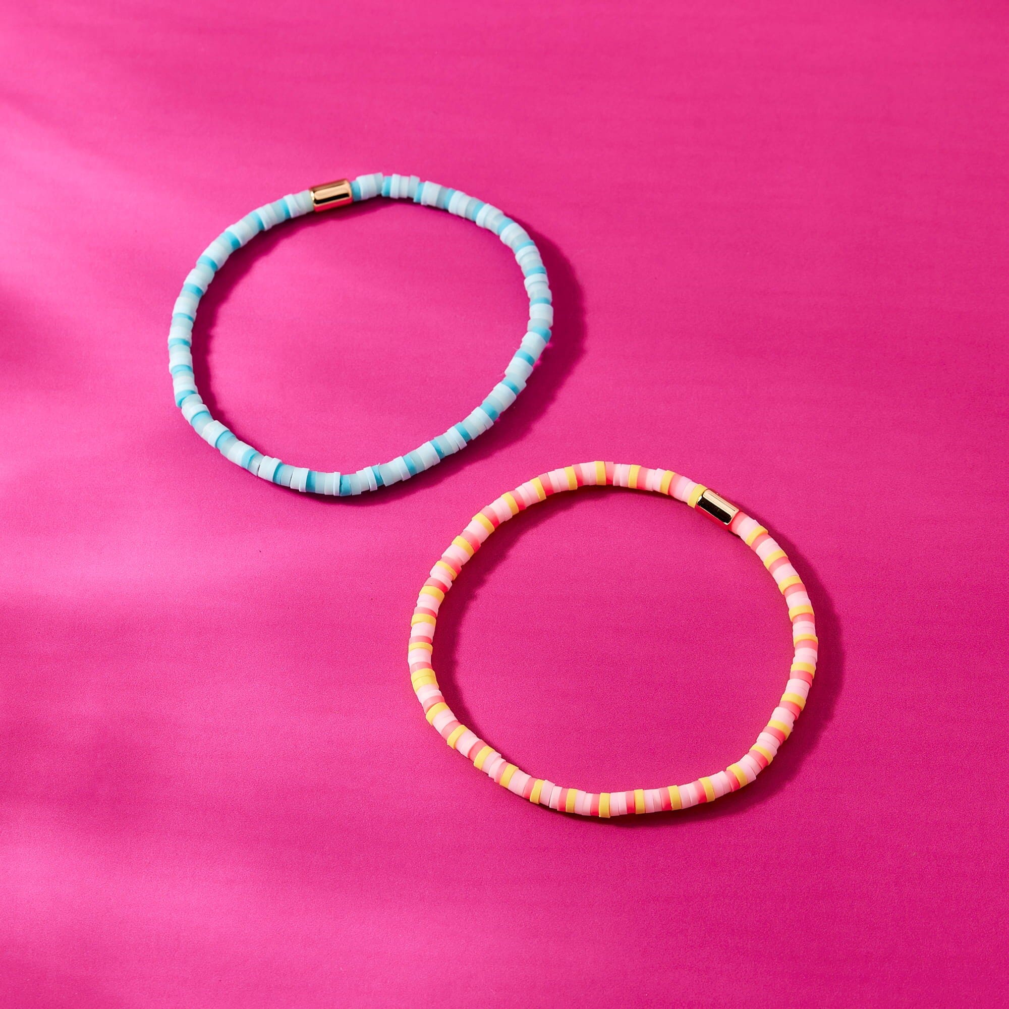 Sunset Candy Stretch Bracelet