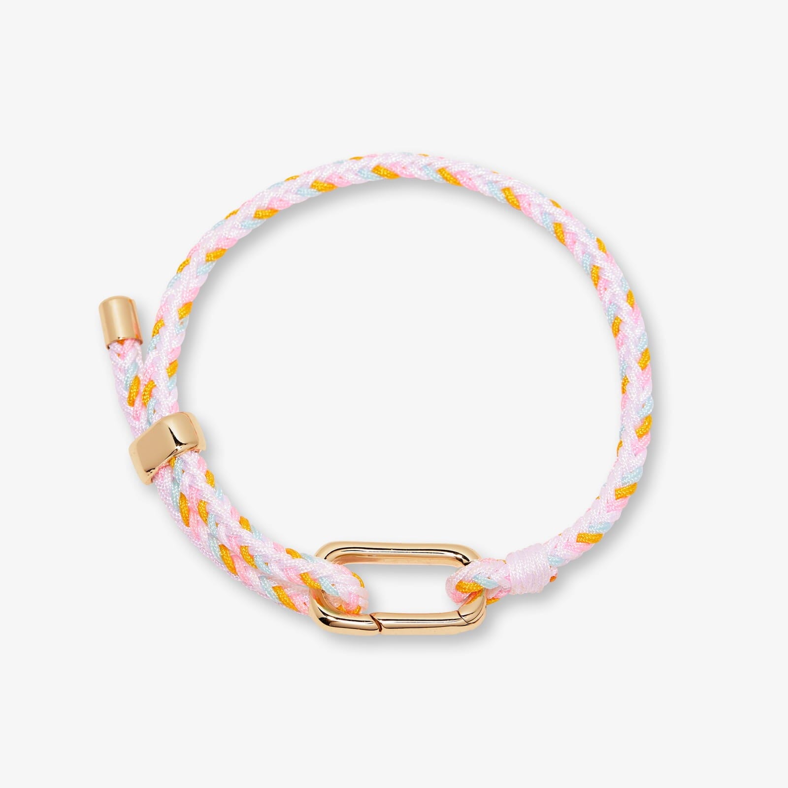 Carabiner Clasp Bracelet