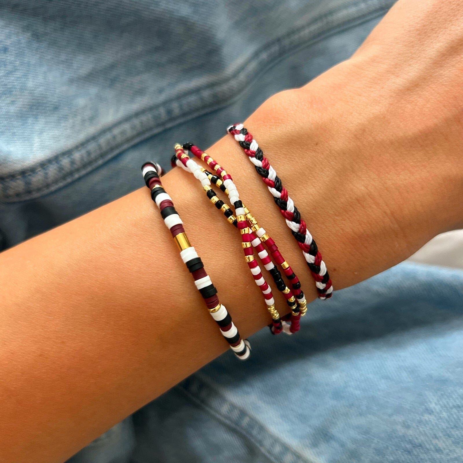 Red Black & White Collection