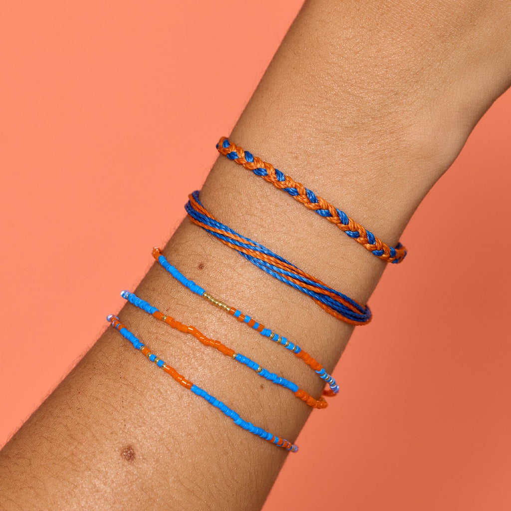 Blue & Orange Collection