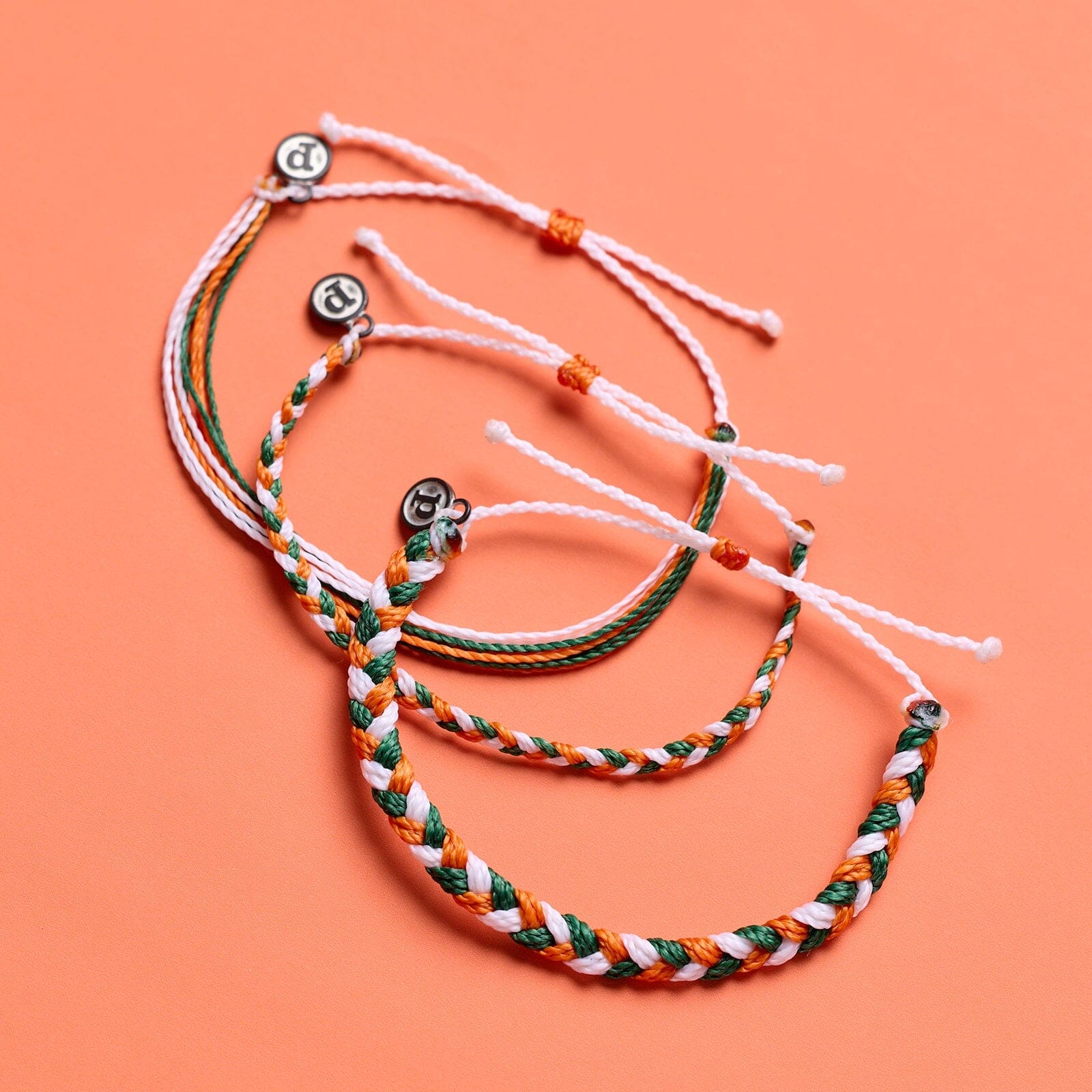 Green Orange & White Collection