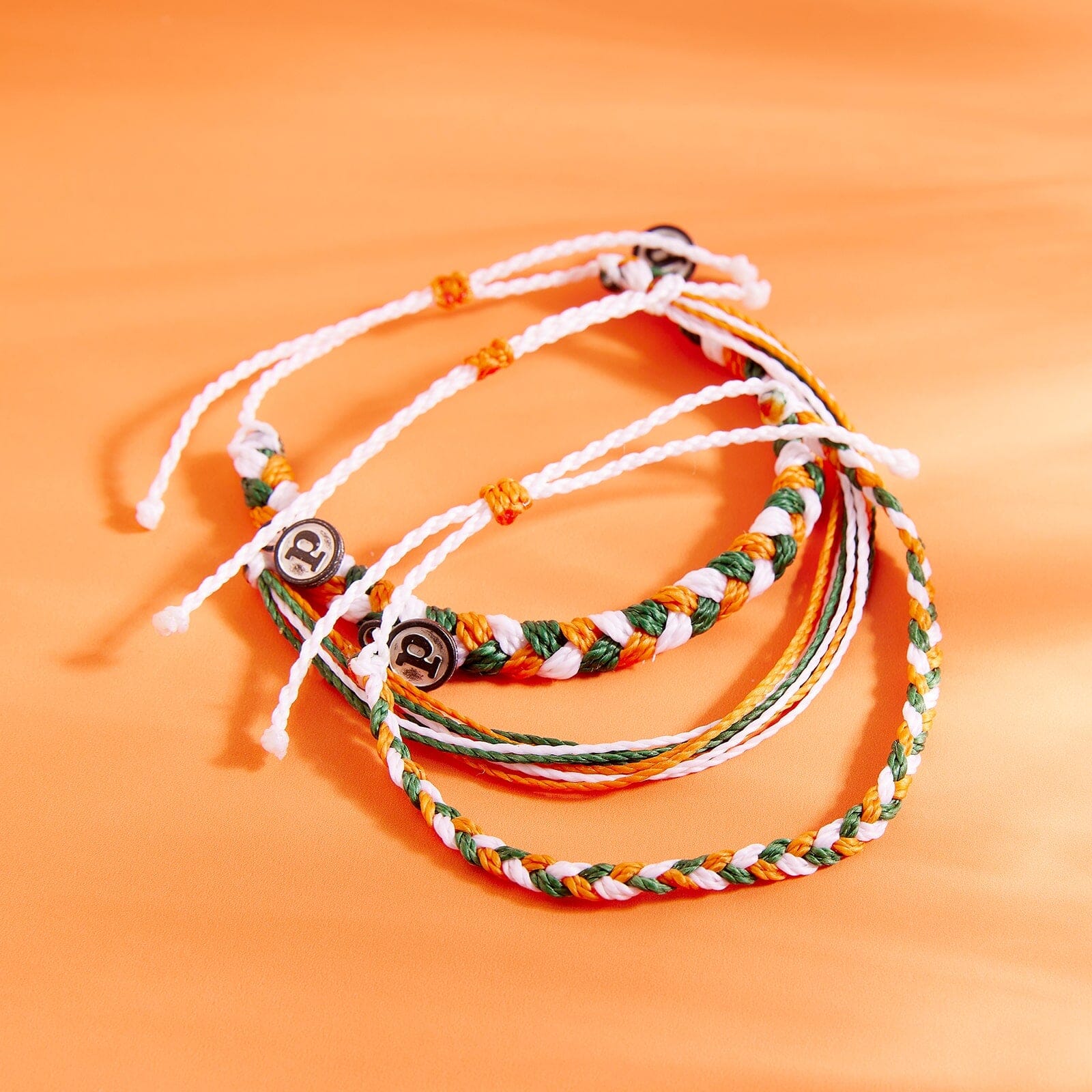 Green Orange & White Collection