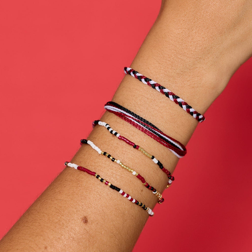 Maroon Black & White Collection