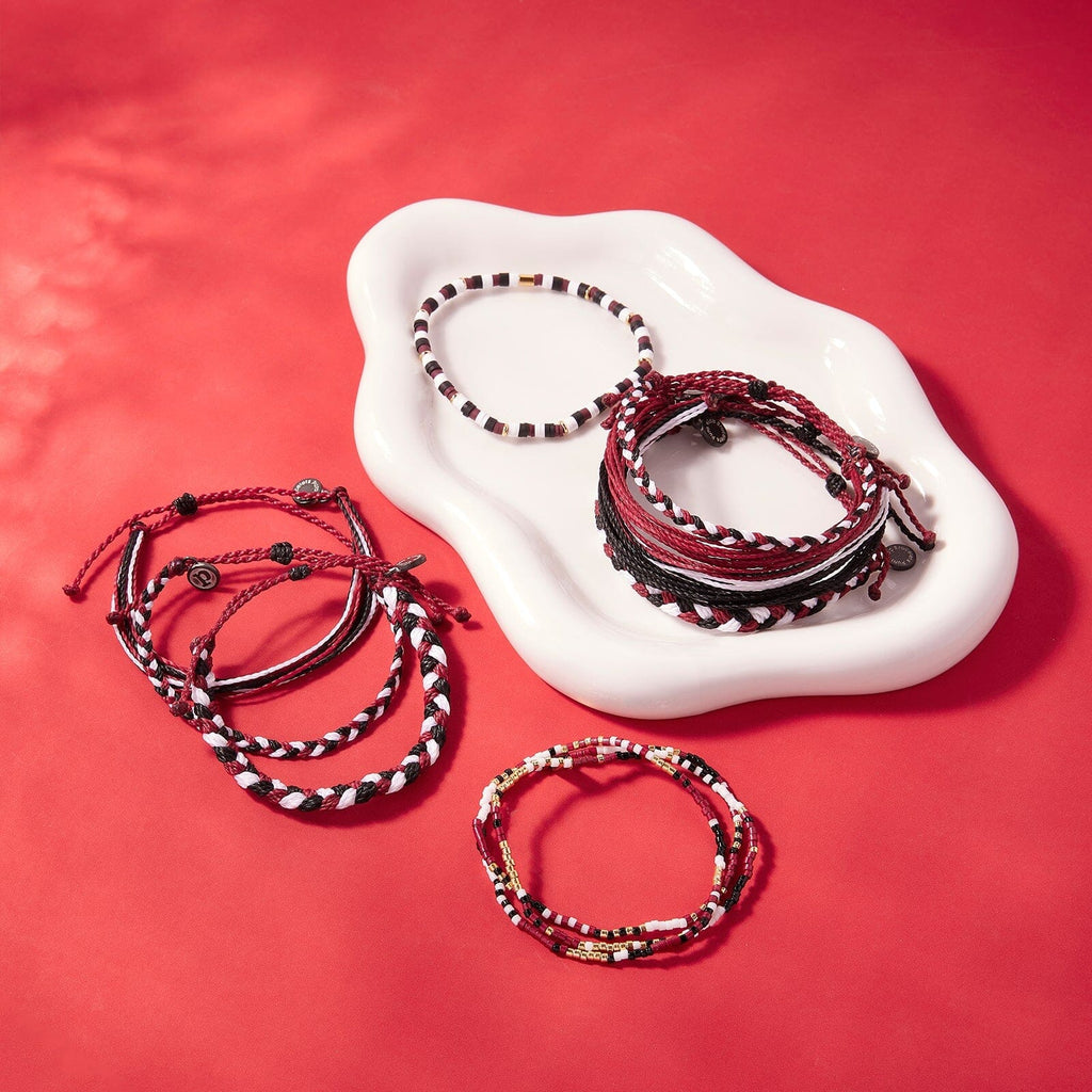 Maroon Black & White Collection