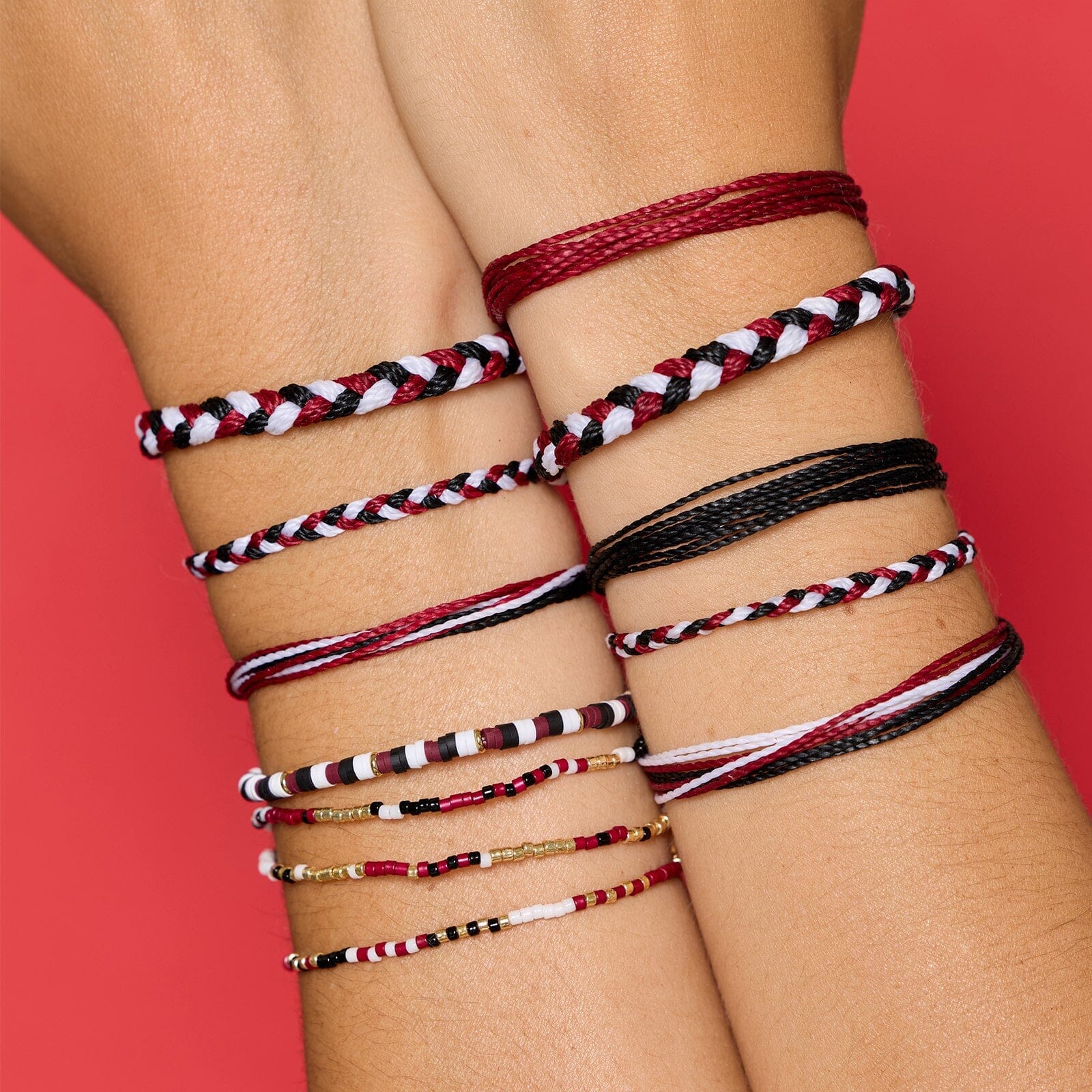 Maroon Black & White Collection