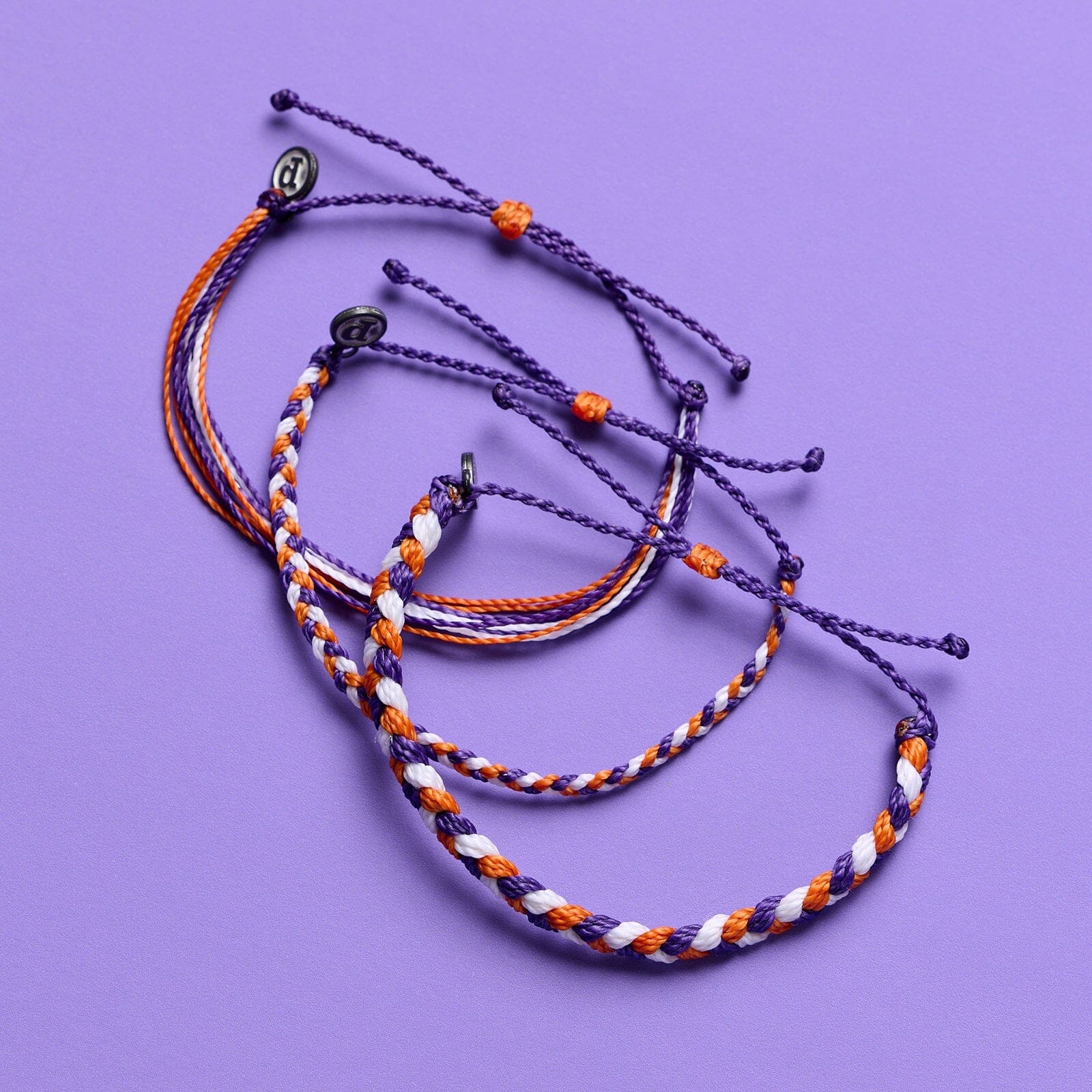 Orange Purple & White Collections