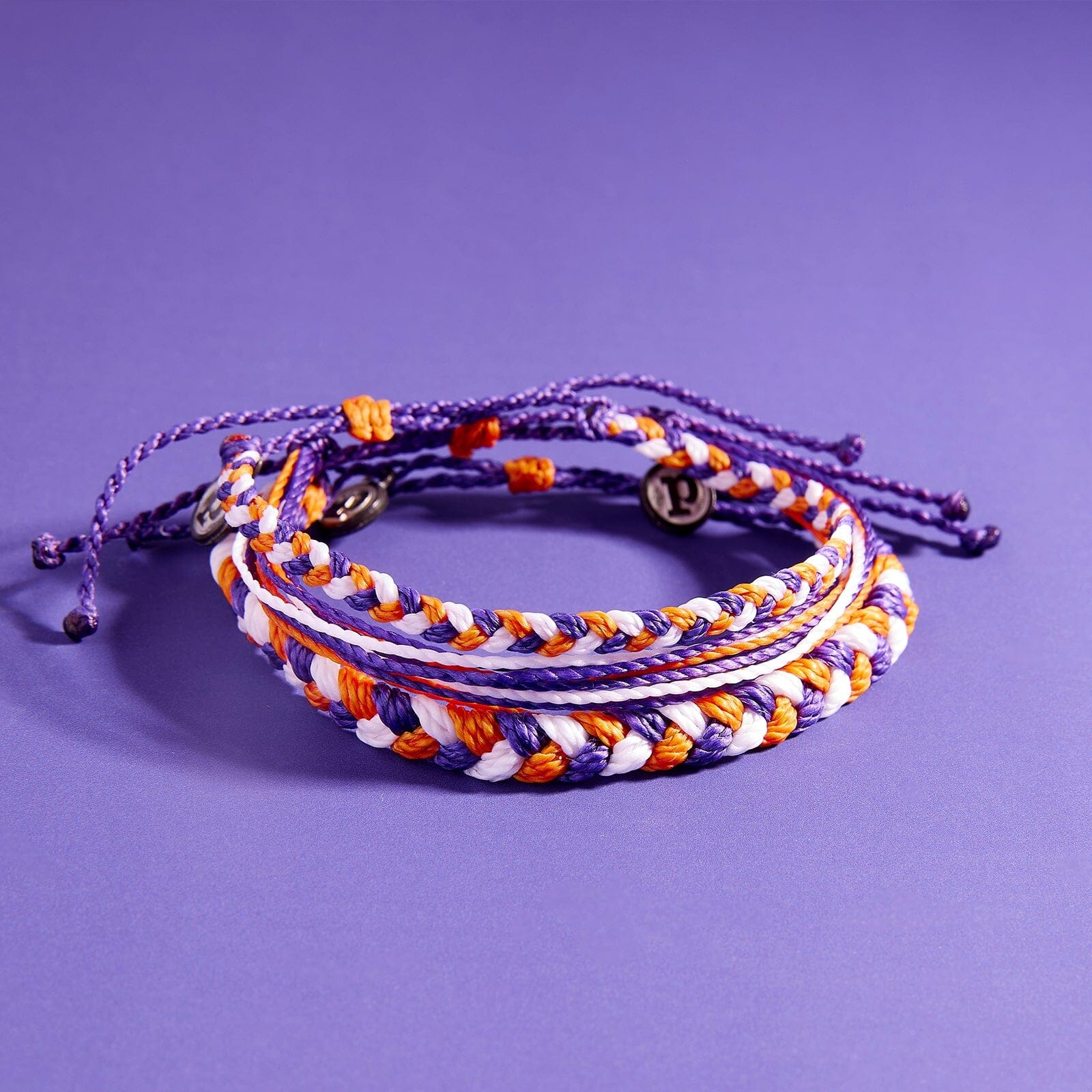 Orange Purple & White Collections