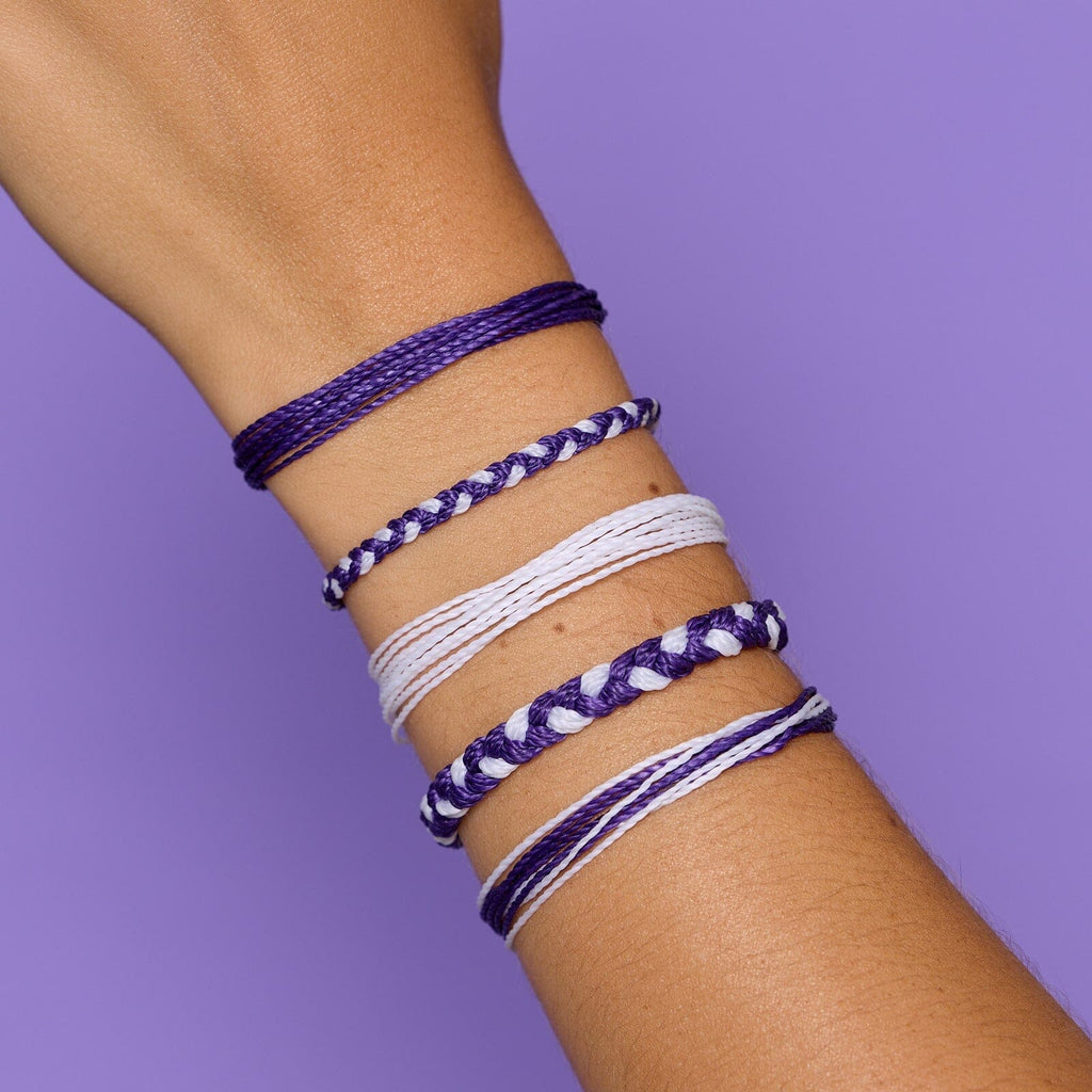 Purple & White Collection