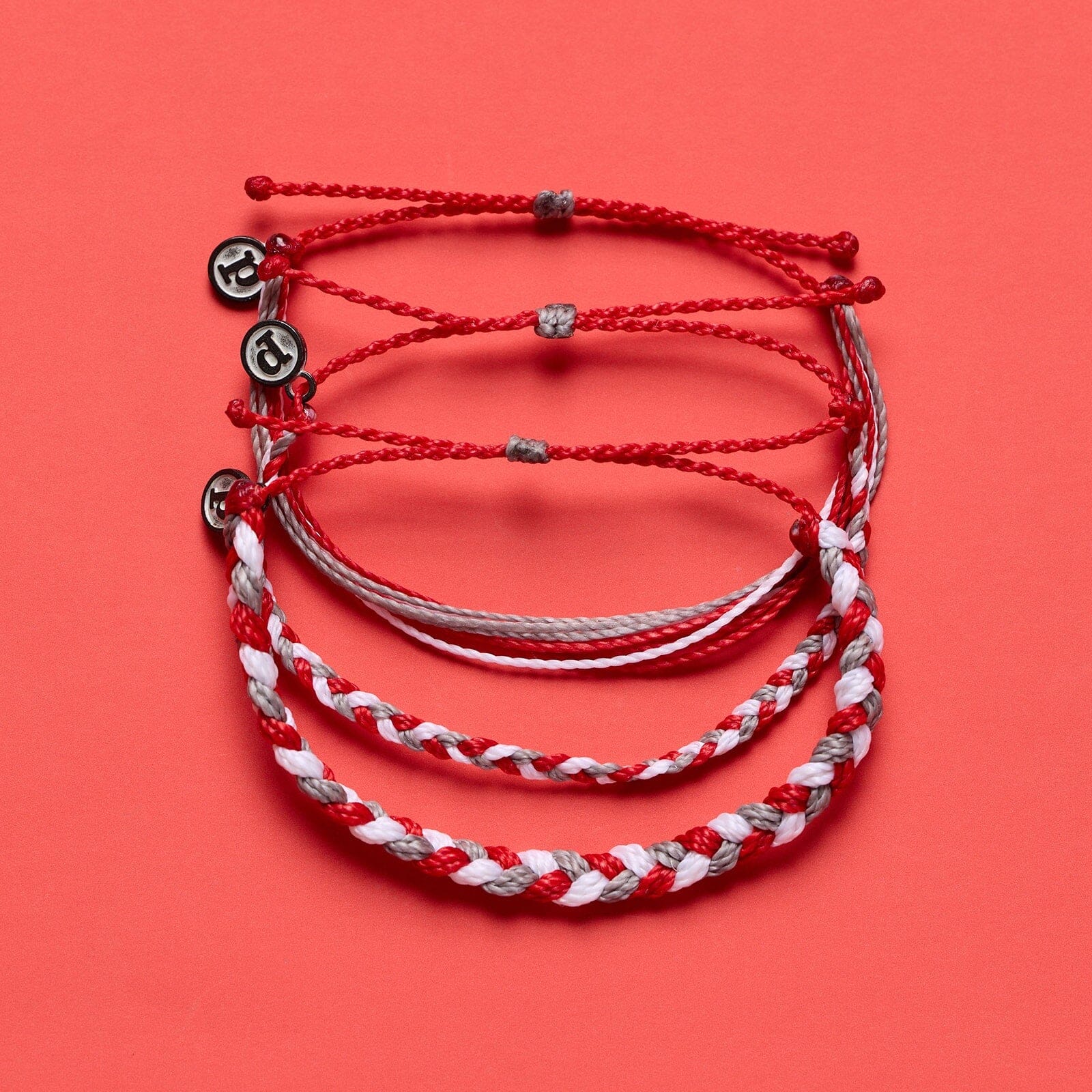 Red White & Grey Collection