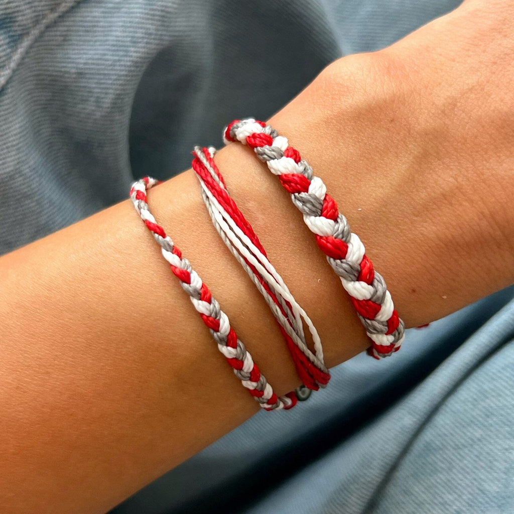 Red White & Grey Collection