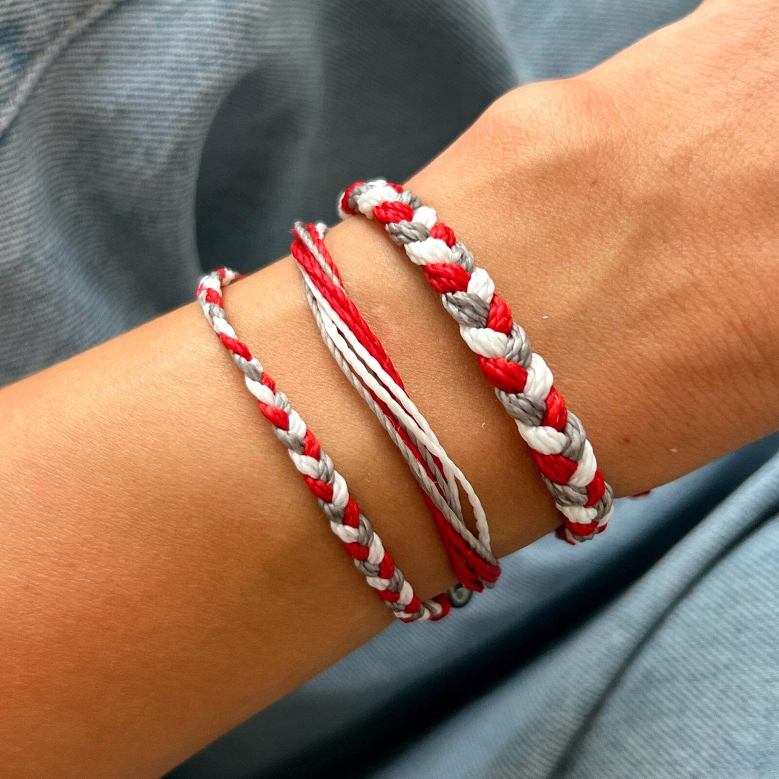 Red White & Grey Collection