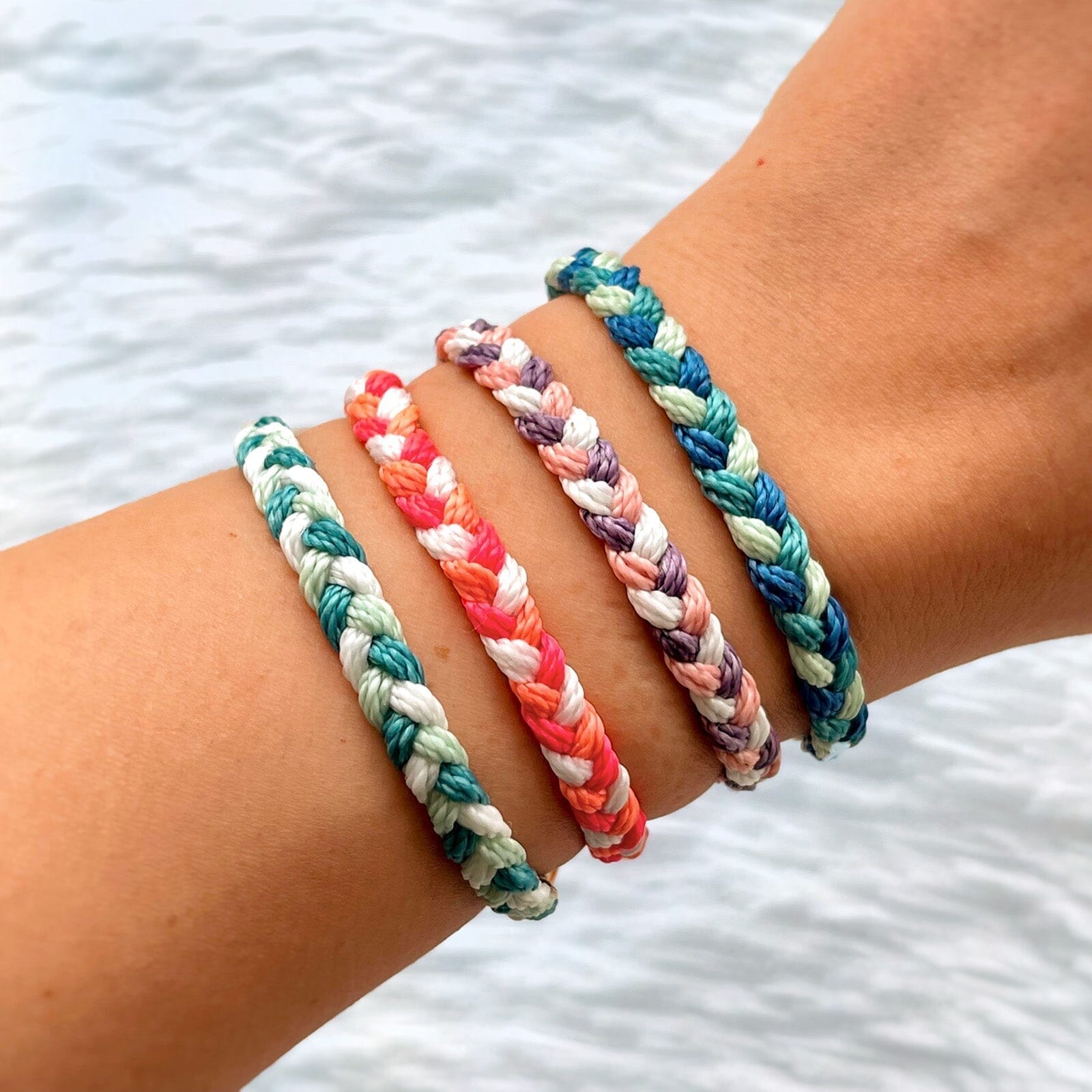 Fable Multi Braided Bracelet