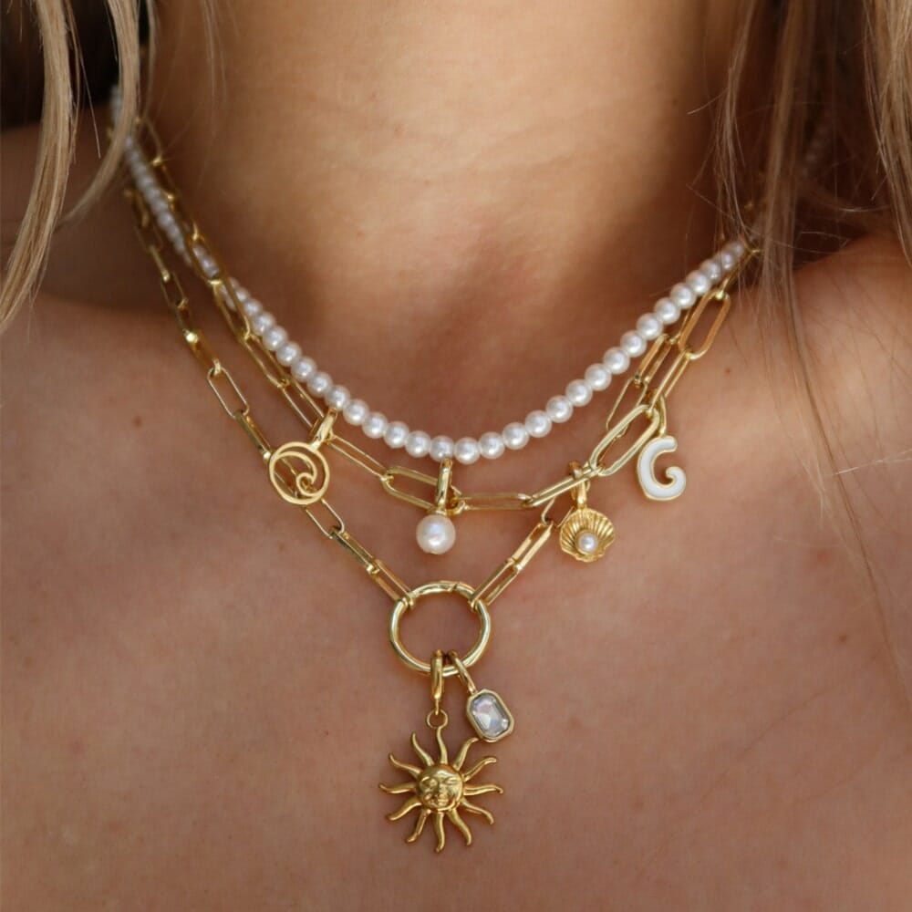 Pearl Bead Choker