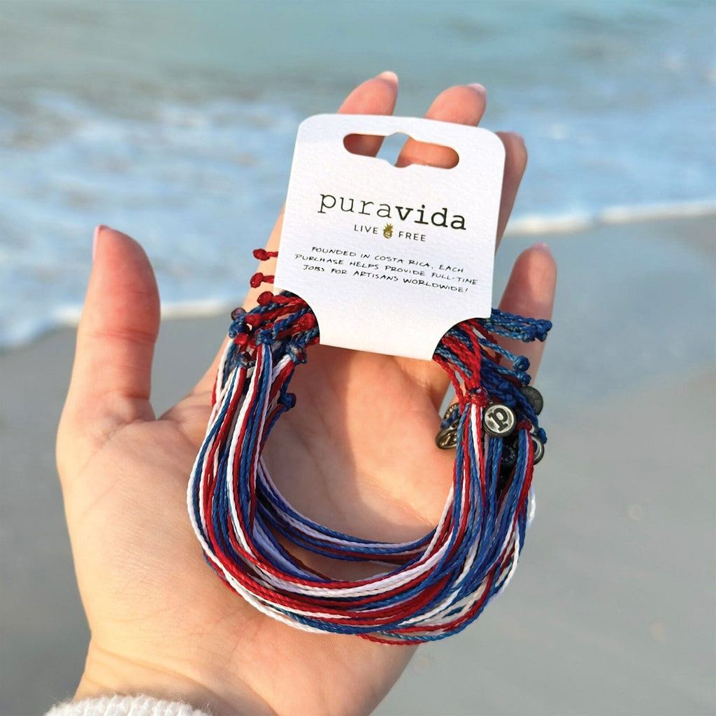 Red White Blue Friendship 10 Pack