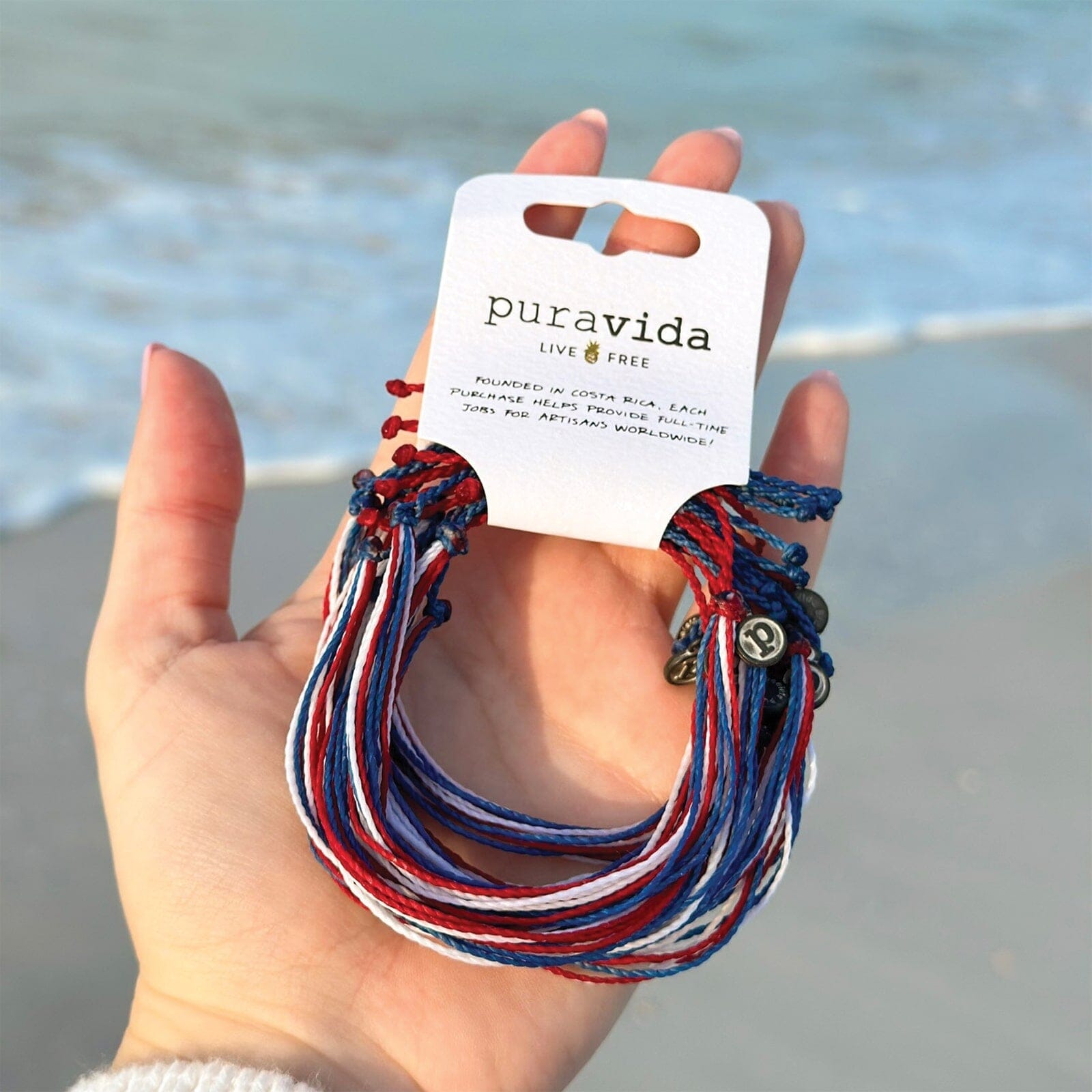 Red White Blue Friendship 10 Pack