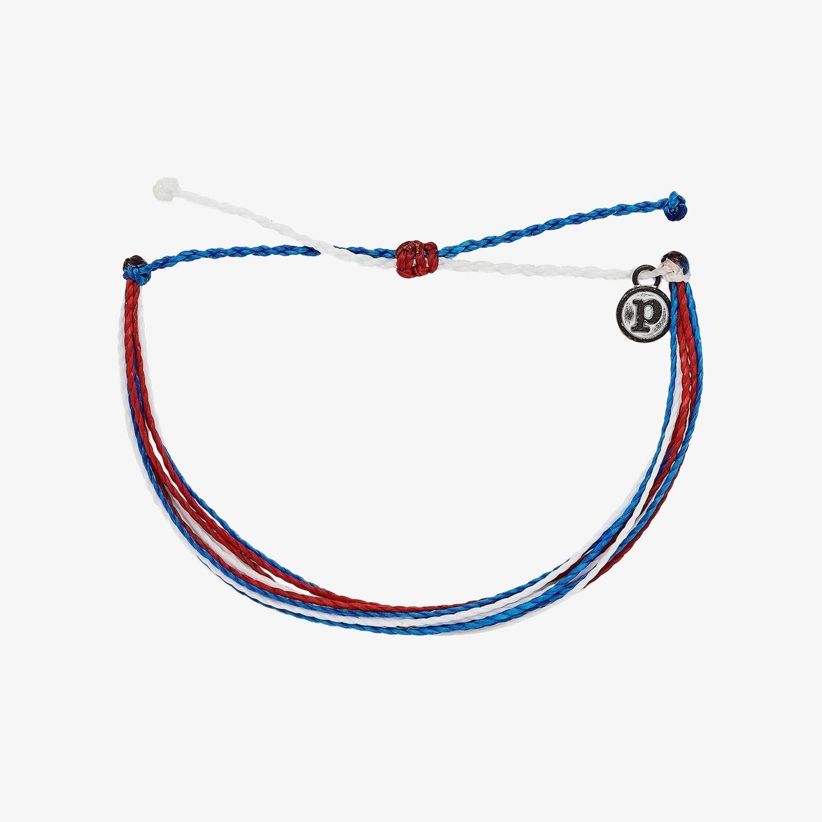 Red White & Blue Bracelet
