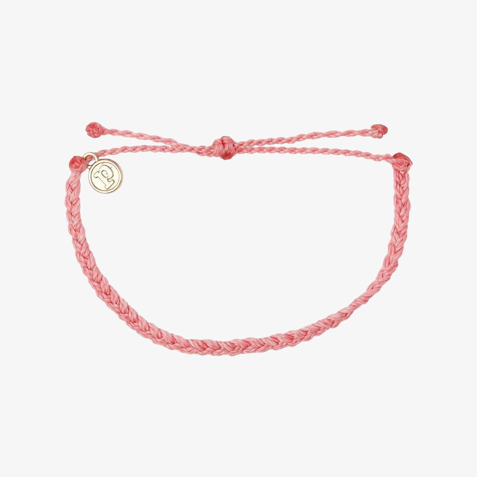 Solid Mini Braided Bracelet