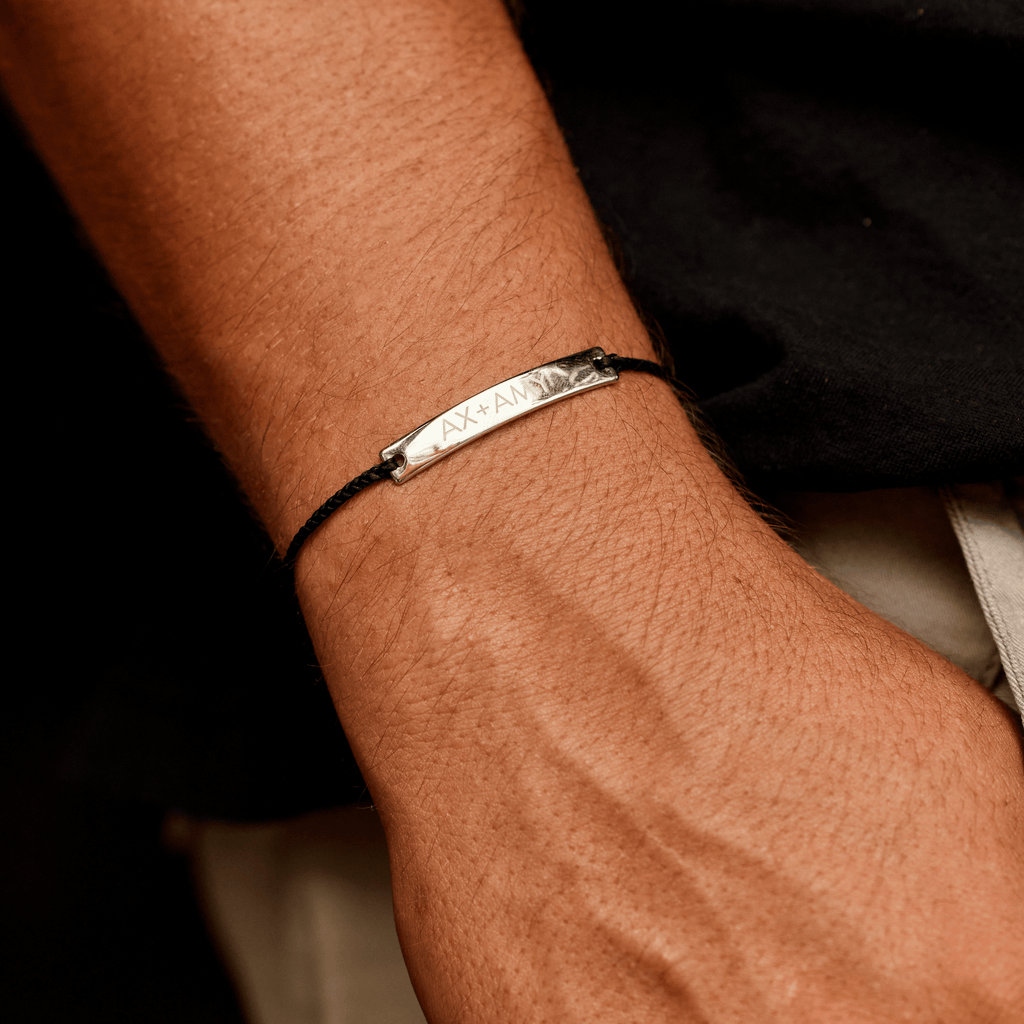 Engravable Bar Bracelet