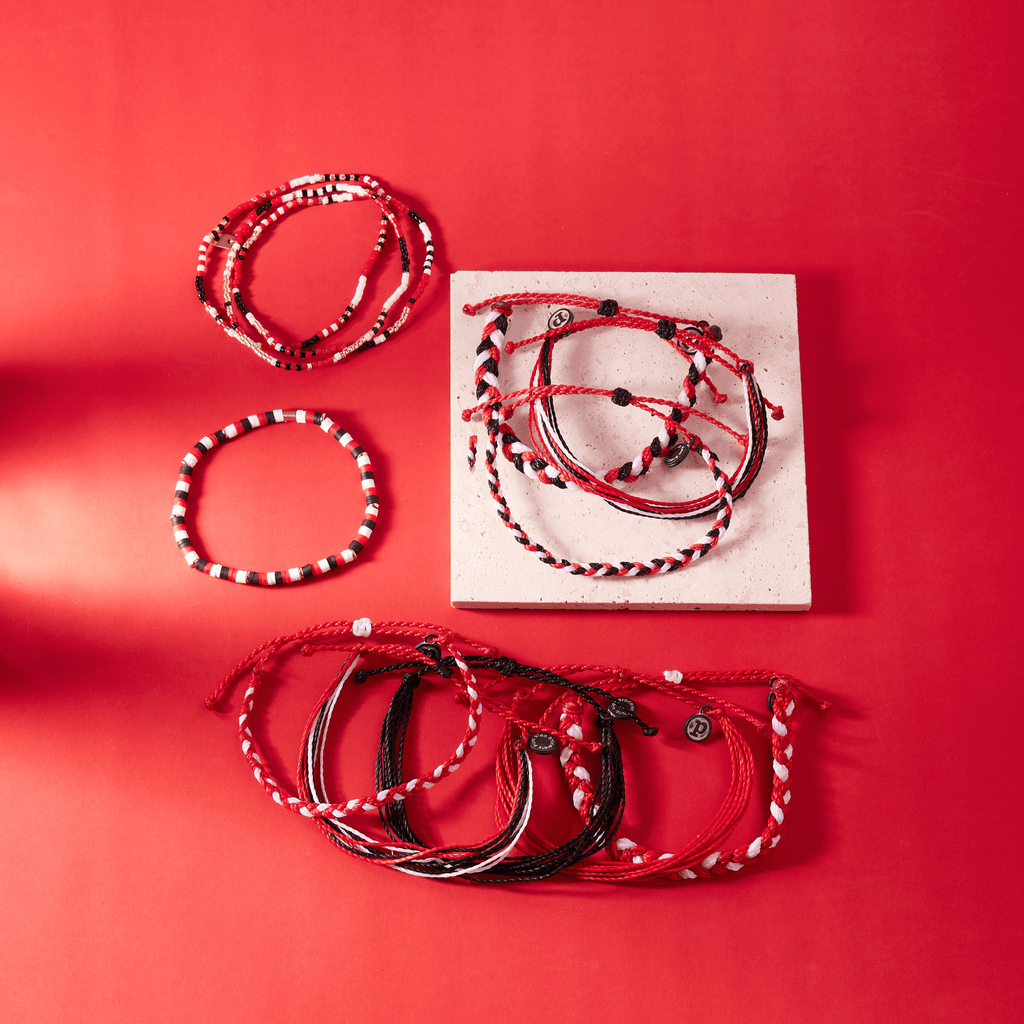 Red Black & White Collection