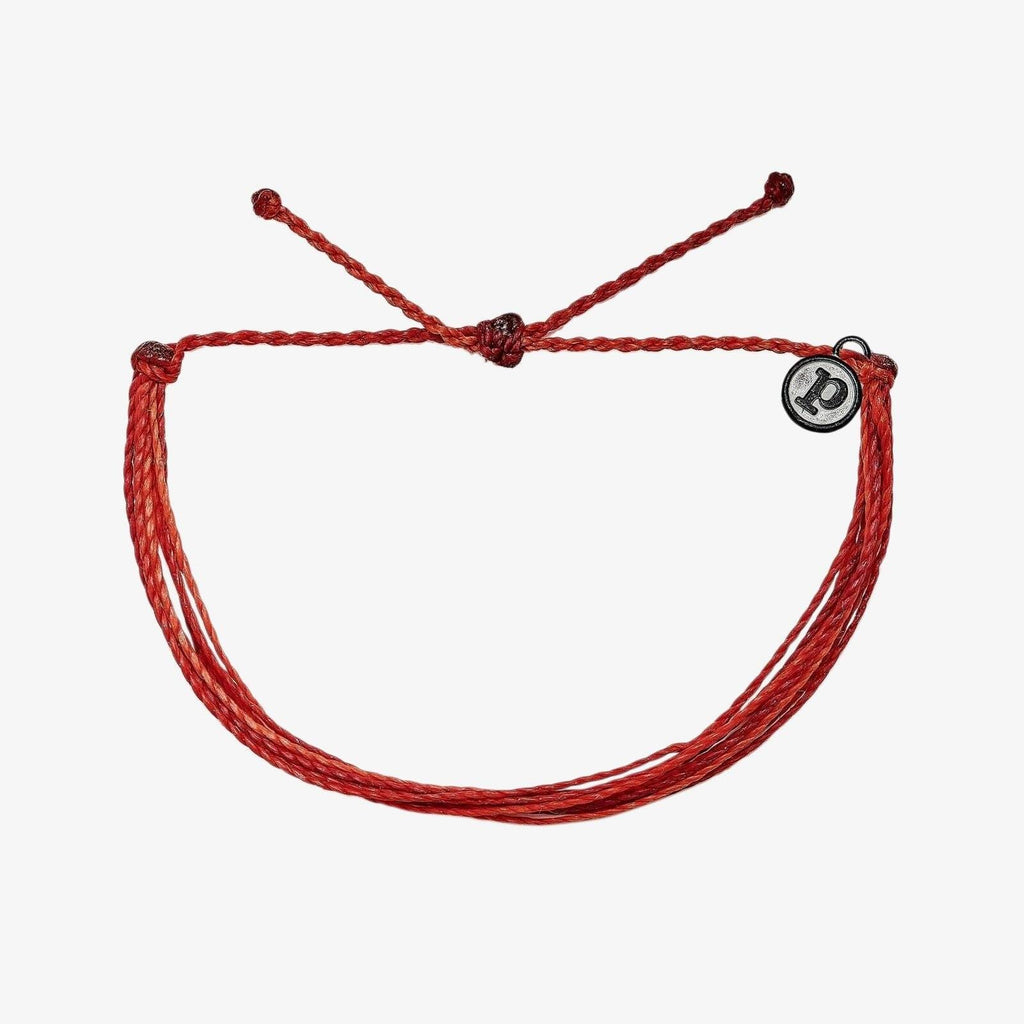 Crimson Lava Bracelet